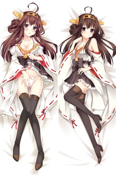 Kantai Collection Kongō Anime Dakimakura Pillow Case