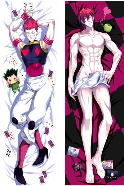 Hunter × Hunter Hisoka Morow Anime Dakimakura Pillow Case