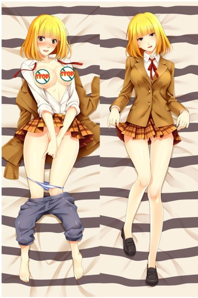 Prison School Hana Midorikawa Anime Dakimakura Pillow Case