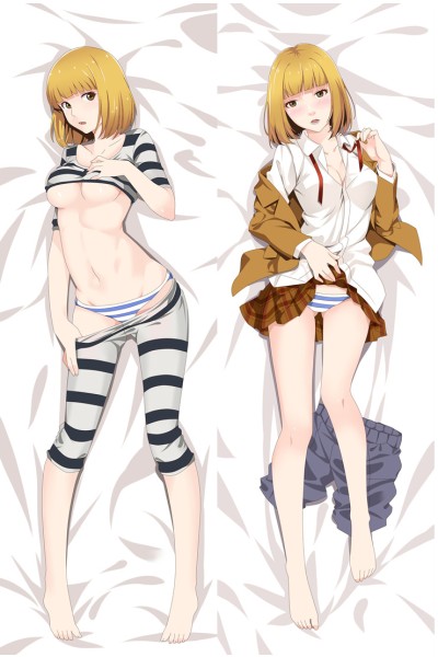 Prison School Hana Midorikawa Anime Dakimakura Pillow Case