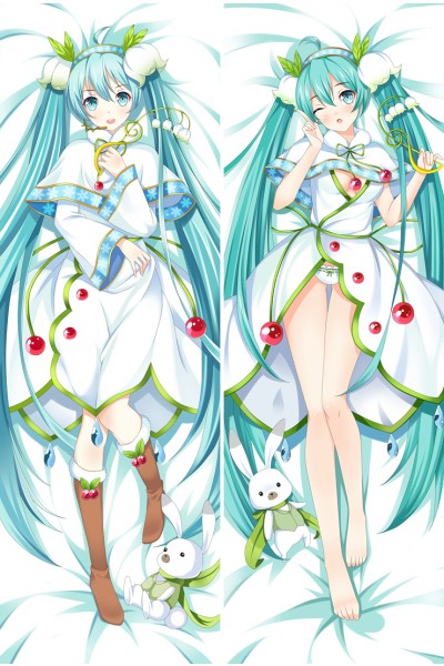 Hatsune Miku Anime Dakimakura Pillow Case