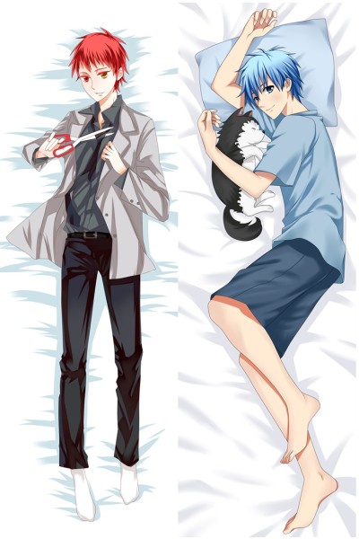 Kuroko's Basketball Tetsuya Kuroko Seijūrō Akashi Anime Dakimakura Pillow Case