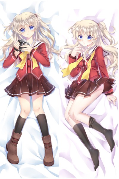 Charlotte Nao Tomori Anime Dakimakura Pillow Case