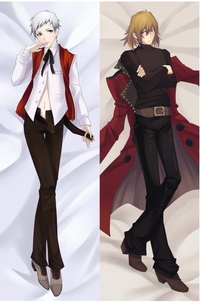 Persona 3 Akihiko Sanada Anime Dakimakura Pillow Case