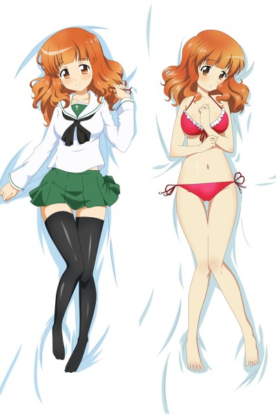 Girls und Panzer Saori Takebe Anime Dakimakura Pillow Case