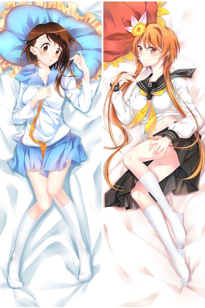 Nisekoi: False Love Kosaki Onodera Marika Tachibana Anime Dakimakura Pillow Case