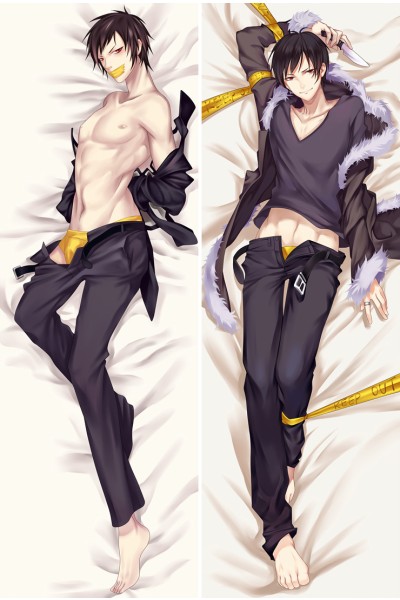 DuRaRaRa!! Izaya Orihara Anime Dakimakura Pillow Case