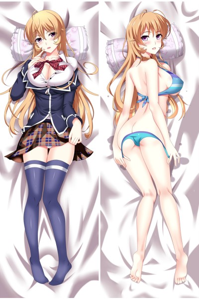 Food Wars!: Shokugeki no Soma Erina Nakiri Anime Dakimakura Pillow Case