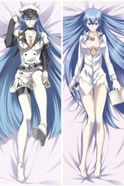 Akame Ga Kill! Esdeath Anime Dakimakura Pillow Case