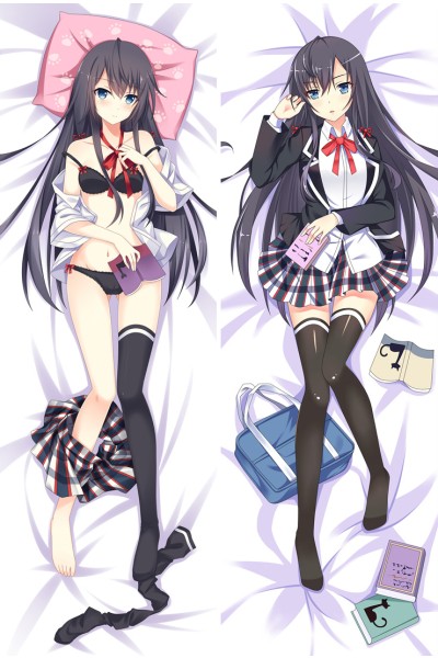 My Youth Romantic Comedy Is Wrong, As I Expected  Yukino Yukinoshita Anime Dakimakura Pillow Case