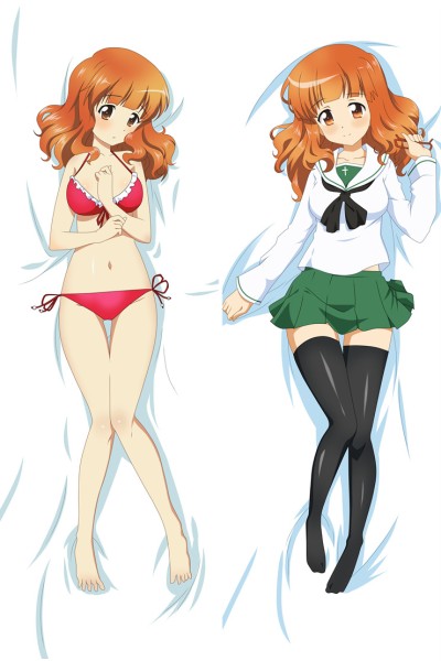 Girls und Panzer Saori Takebe Anime Dakimakura Pillow Case