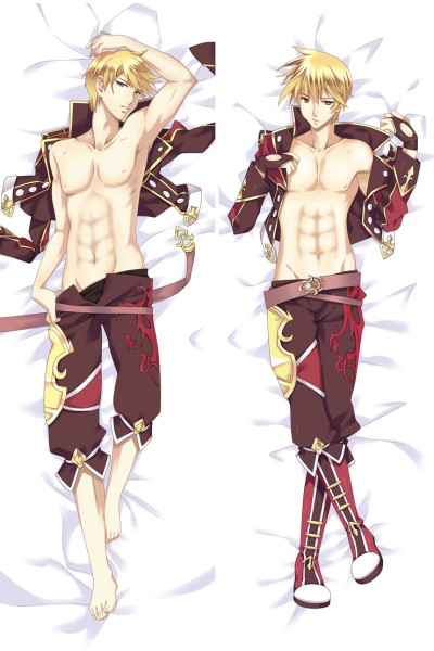 Fate Grand Order Gilgamesh Anime Dakimakura Pillow Case