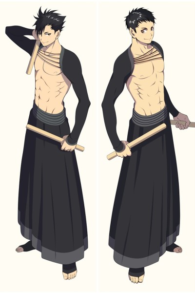 Anime Haikyu!! Hinata Syouyou Otaku Dakimakura Hugging Body Pillow Case Cover