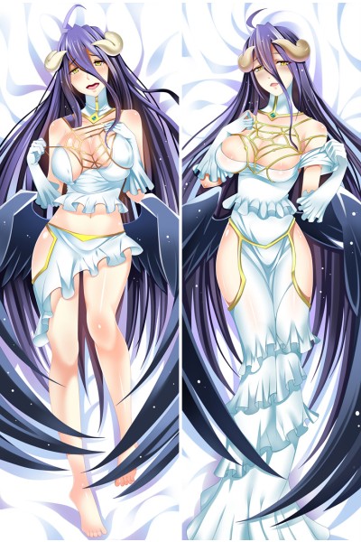 Overlord Albedo Anime Dakimakura Pillow Case