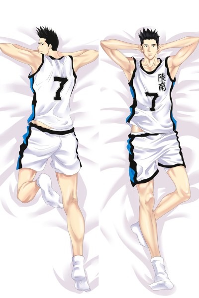 Slam Dunk Akira Sendoh Anime Dakimakura Pillow Case