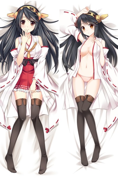 Kantai Collection Haruna Anime Dakimakura Pillow Case