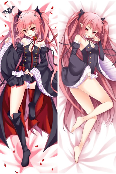 Seraph of the End Krul Tepes Anime Dakimakura Pillow Case