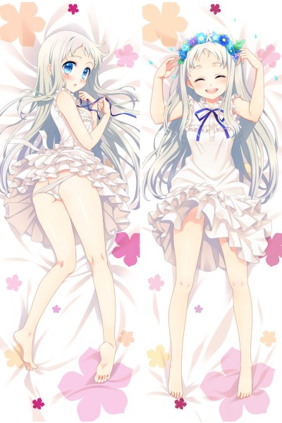 Anohana The Flower We Saw That Day Meiko Honma Menma Anime Dakimakura Pillow Case