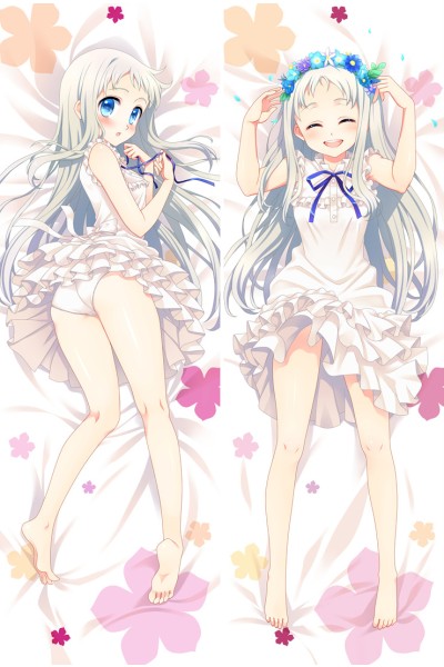 Anohana The Flower We Saw That Day Meiko Honma Menma Anime Dakimakura Pillow Case