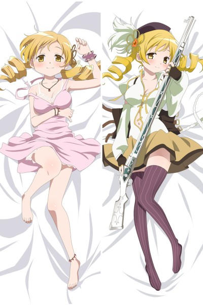 Puella Magi Madoka Magica Mami Tomoe Anime Dakimakura Pillow Case