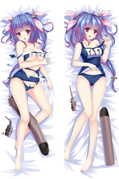Kantai Collection I-19 Anime Dakimakura Pillow Case