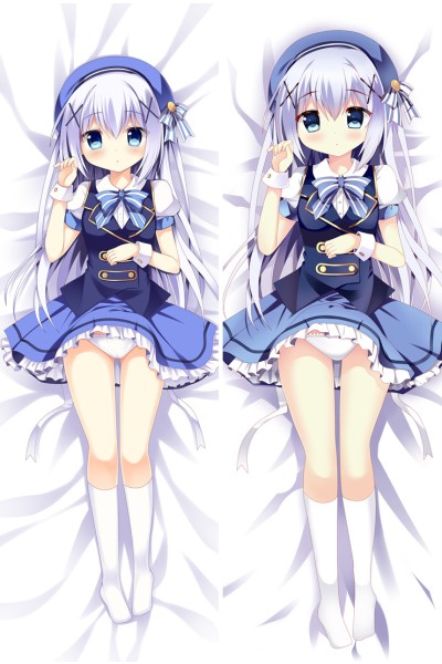 Is the Order a Rabbit Chino Kafū Anime Dakimakura Pillow Case