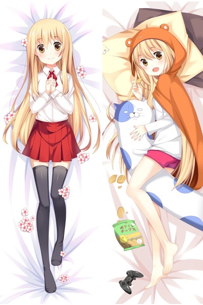 Himouto! Umaru-chan Umaru Doma Anime Dakimakura Pillow Case