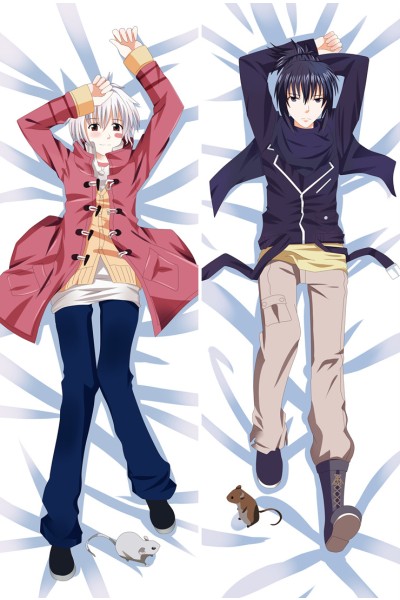 NO.6 Shion Nezumi Anime Dakimakura Pillow Case