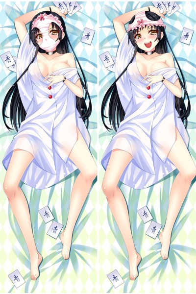 Shimoneta A Boring World Where the Concept of Dirty Jokes Doesn't Exist Ayame Kajou Anime Dakimakura Pillow Case
