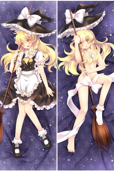 Touhou Project Marisa Kirisame Anime Dakimakura Pillow Case