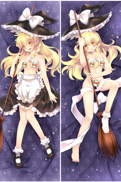 Touhou Project Marisa Kirisame Anime Dakimakura Pillow Case