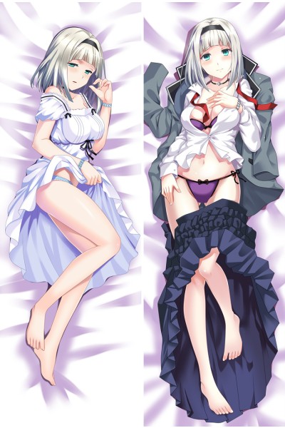 Shimoneta A Boring World Where the Concept of Dirty Jokes Doesn't Exist Anna Nishikinomiya Anime Dakimakura Pillow Case