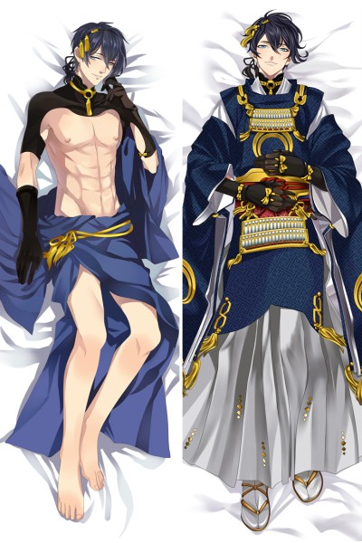 Touken Ranbu Mikazuki Munechika Anime Dakimakura Pillow Case