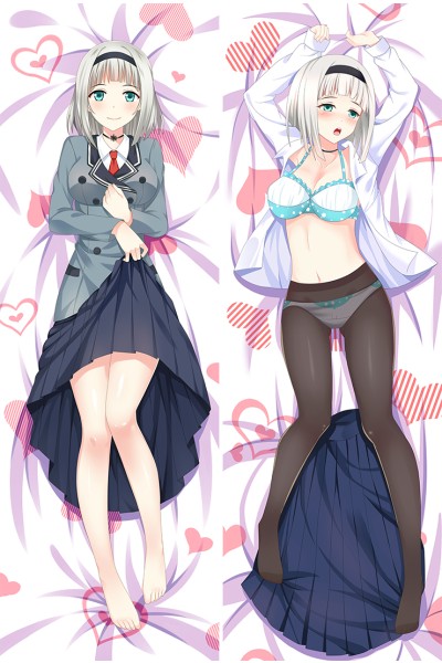Shimoneta A Boring World Where the Concept of Dirty Jokes Doesn't Exist Anna Nishikinomiya Anime Dakimakura Pillow Case