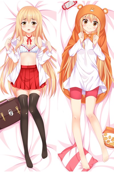 Himouto! Umaru-chan Umaru Doma Anime Dakimakura Pillow Case