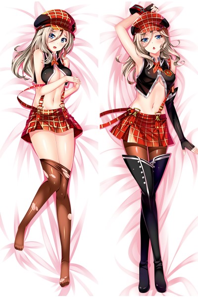 God Eater Alisa Ilynichina Amiella Anime Dakimakura Pillow Case