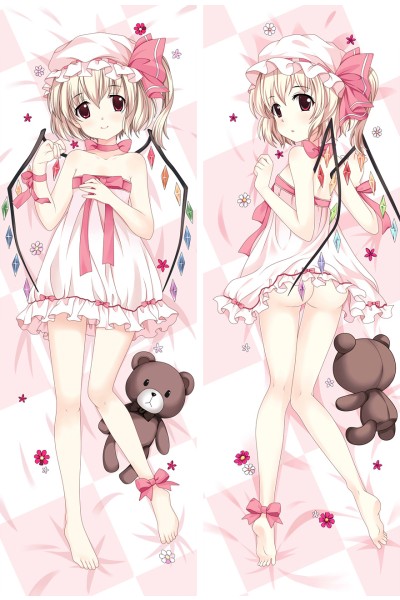 Touhou Project Flandre Scarlet Anime Dakimakura Pillow Case