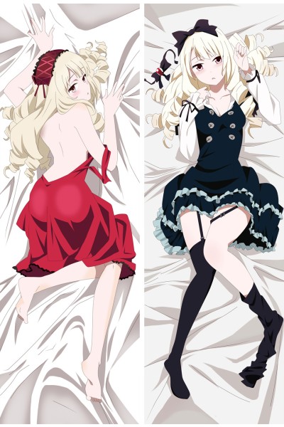 Shirobako Rinko Ogasawara Anime Dakimakura Pillow Case