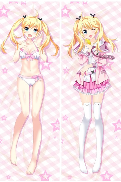 Soul Eater Anime Dakimakura Pillow Cover