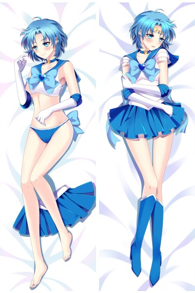Sailor Moon Ami Mizuno Anime Dakimakura Pillow Case