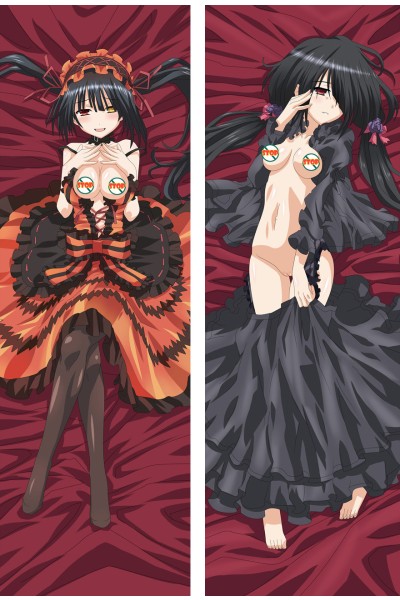 Date A Live Kurumi Tokisaki Anime Dakimakura Pillow Case
