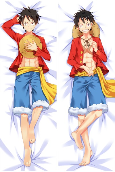 One Piece Monkey D. Luffy Anime Dakimakura Pillow Case