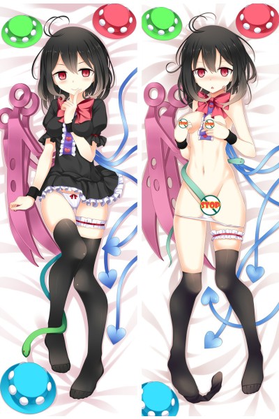 Touhou Project Nue Houjuu Anime Dakimakura Pillow Case