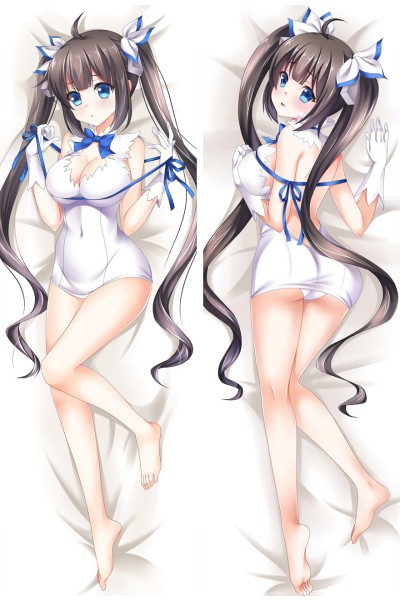 Is It Wrong to Try to Pick Up Girls in a Dungeon Hestia Anime Dakimakura Pillow Case