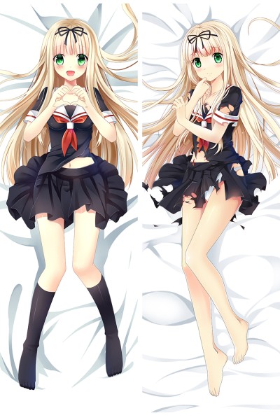 Kantai Collection Yūdachi Anime Dakimakura Pillow Case