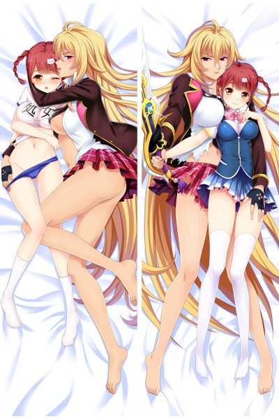 Valkyrie Drive Mamori Tokonome Mirei Shikishima Anime Dakimakura Pillow Case