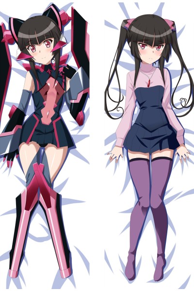 Symphogear Shirabe Tsukuyomi Anime Dakimakura Pillow Case