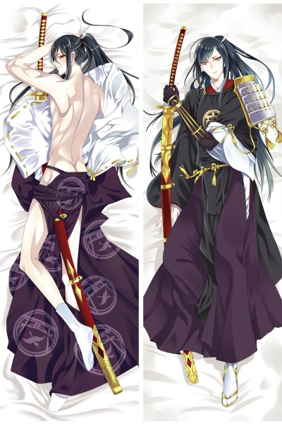 Touken Ranbu Taroutachi Anime Dakimakura Pillow Case