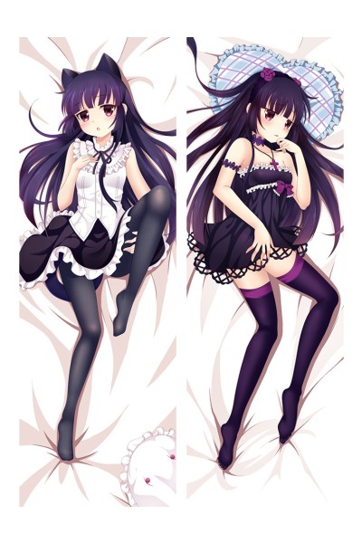 Oreimo Kuro Neko Anime Dakimakura Pillow Cover