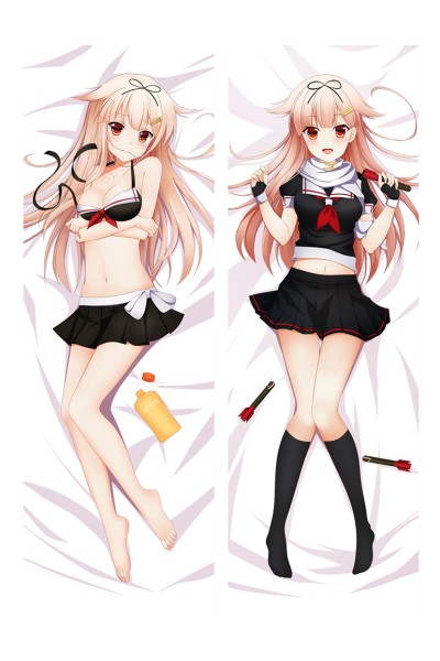 Kantai Collection Yūdachi Anime Dakimakura Pillow Cover